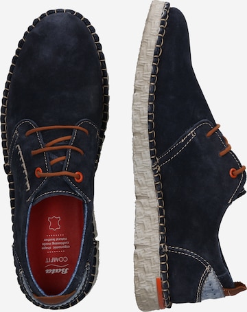 Bata Lace-up shoe in Blue