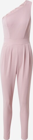 WAL G. Jumpsuit 'ROSANA' in Pink: front