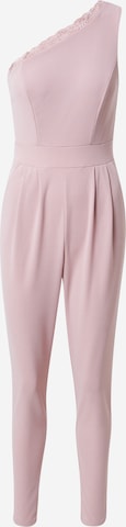 WAL G. Jumpsuit 'ROSANA' in Pink: predná strana