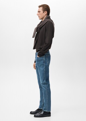 MANGO MAN Slimfit Jeans 'Patrick' in Blau