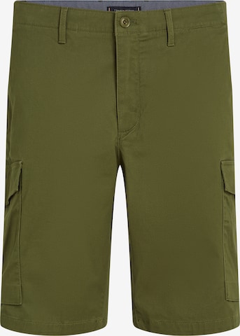 Pantalon cargo 'Harlem' TOMMY HILFIGER en vert : devant