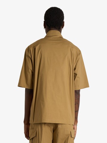 Coupe regular Chemise Yes London en marron