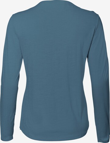 VAUDE Functioneel shirt 'Yaras' in Blauw