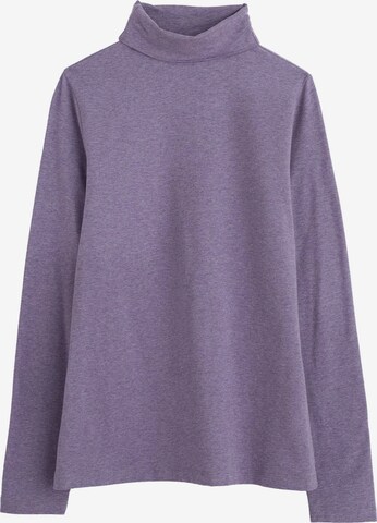 Pull-over 'Landing' Seasalt Cornwall en violet : devant