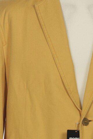 CAMEL ACTIVE Suit Jacket in XL in Yellow