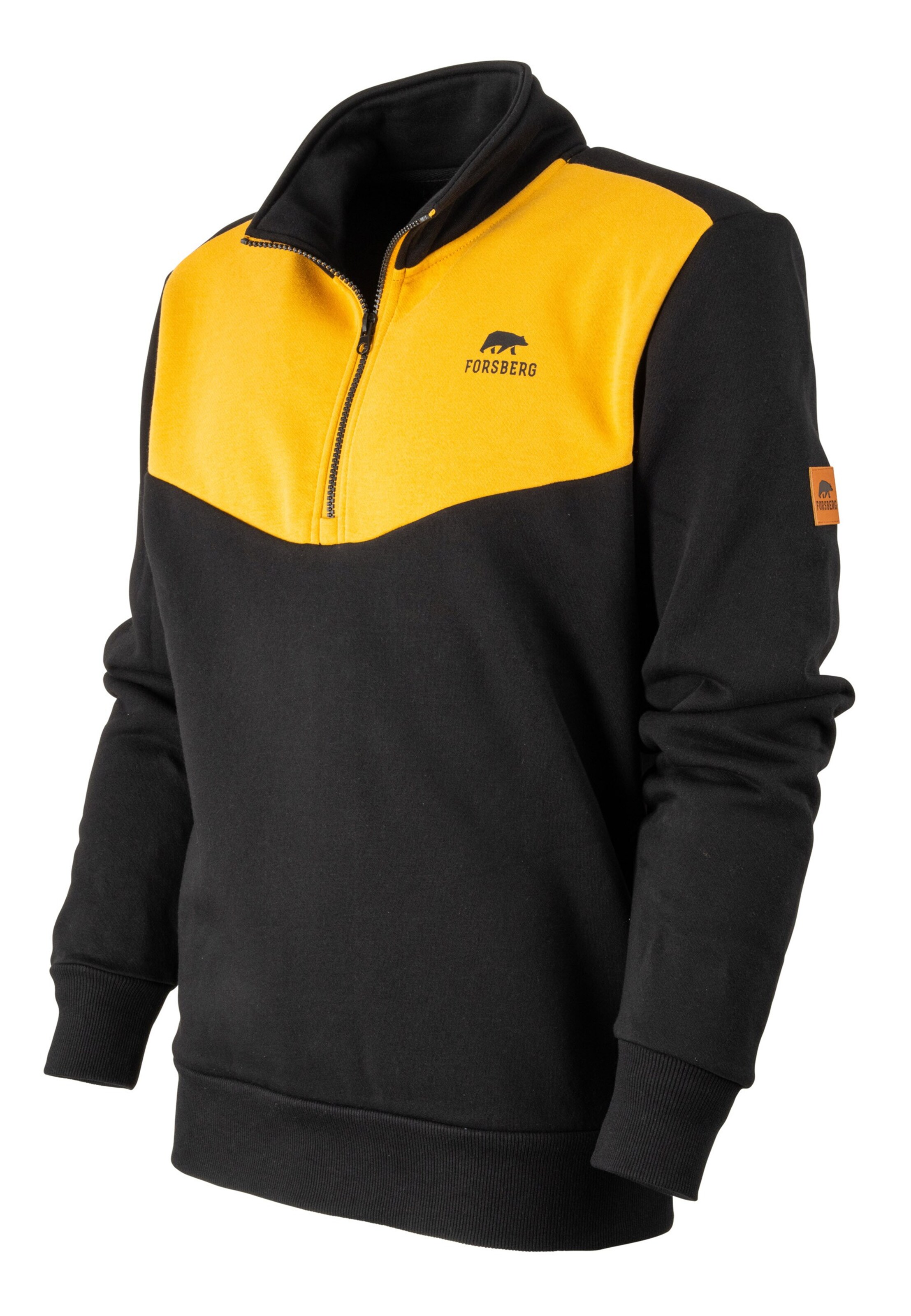 FORSBERG Sweatshirt in Black