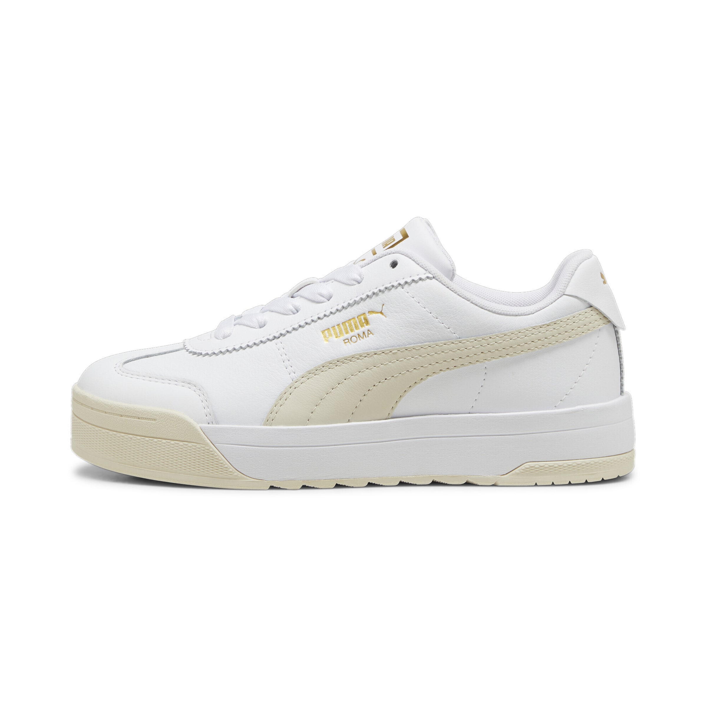 PUMA Sneakers 'Roma' in White: front