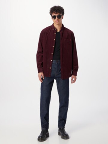 SCOTCH & SODA Regular Fit Hemd in Rot