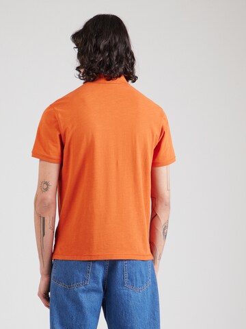 NAPAPIJRI Poloshirt 'EBEA 2' in Orange: Rückseite