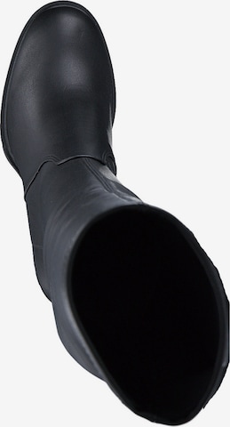 TAMARIS Over the Knee Boots in Black