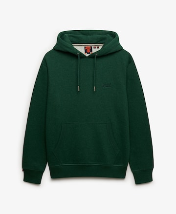 Superdry Sweatshirt 'Essential' in Groen