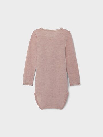 NAME IT - Pijama entero/body 'WANG' en rosa