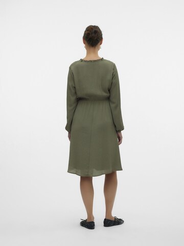 Vero Moda Maternity Jurk 'MAYA' in Groen