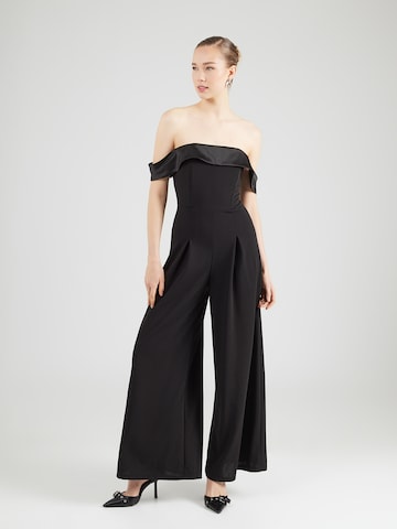 WAL G. Jumpsuit 'LORINA' in Schwarz: Vorderseite