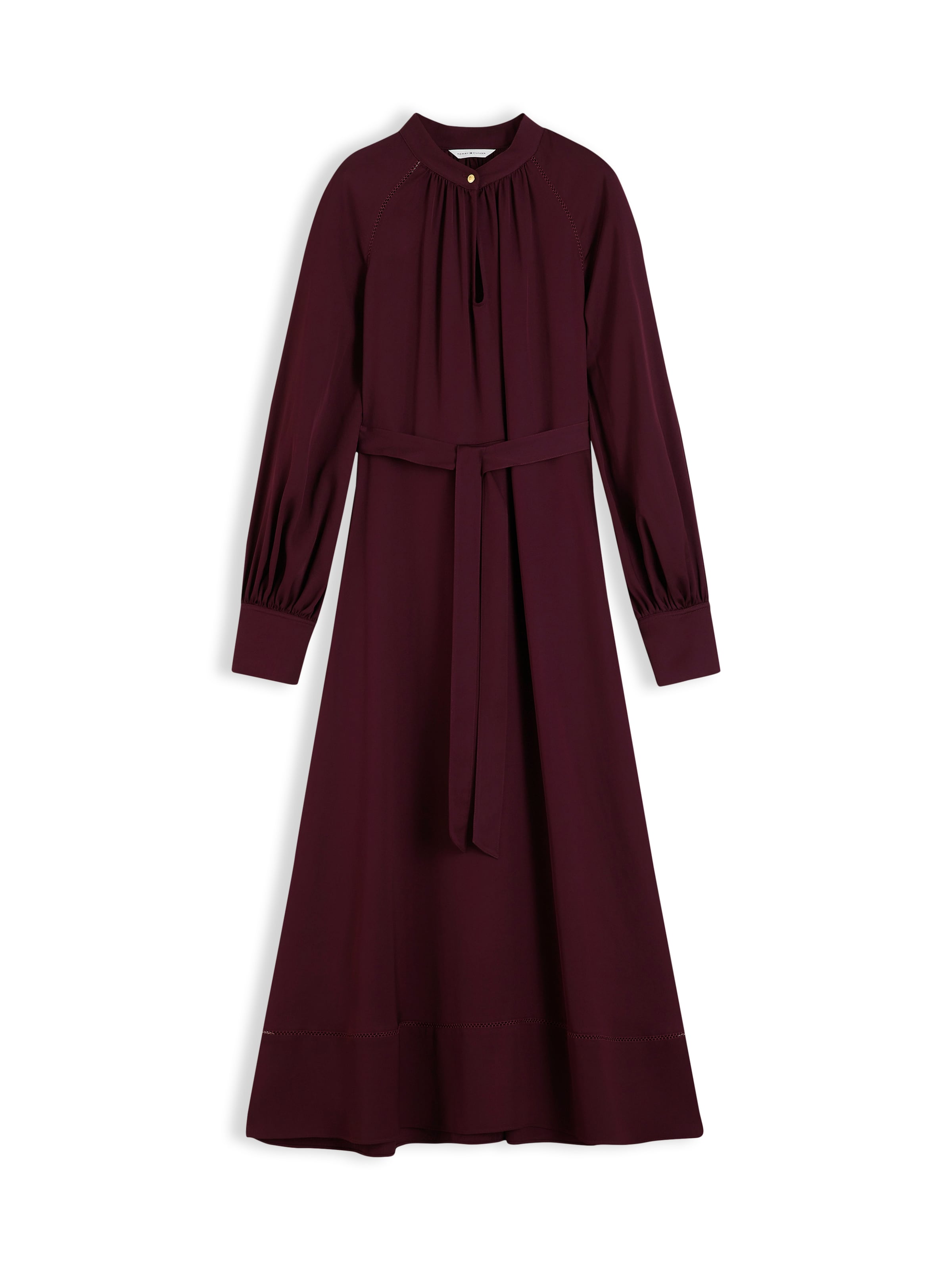 Robe TOMMY HILFIGER en rouge : devant