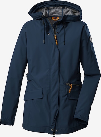 G.I.G.A. DX by killtec Outdoorjacke 'GS 96' in Blau: predná strana