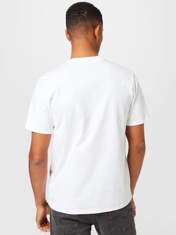 balta Carhartt WIP Marškinėliai