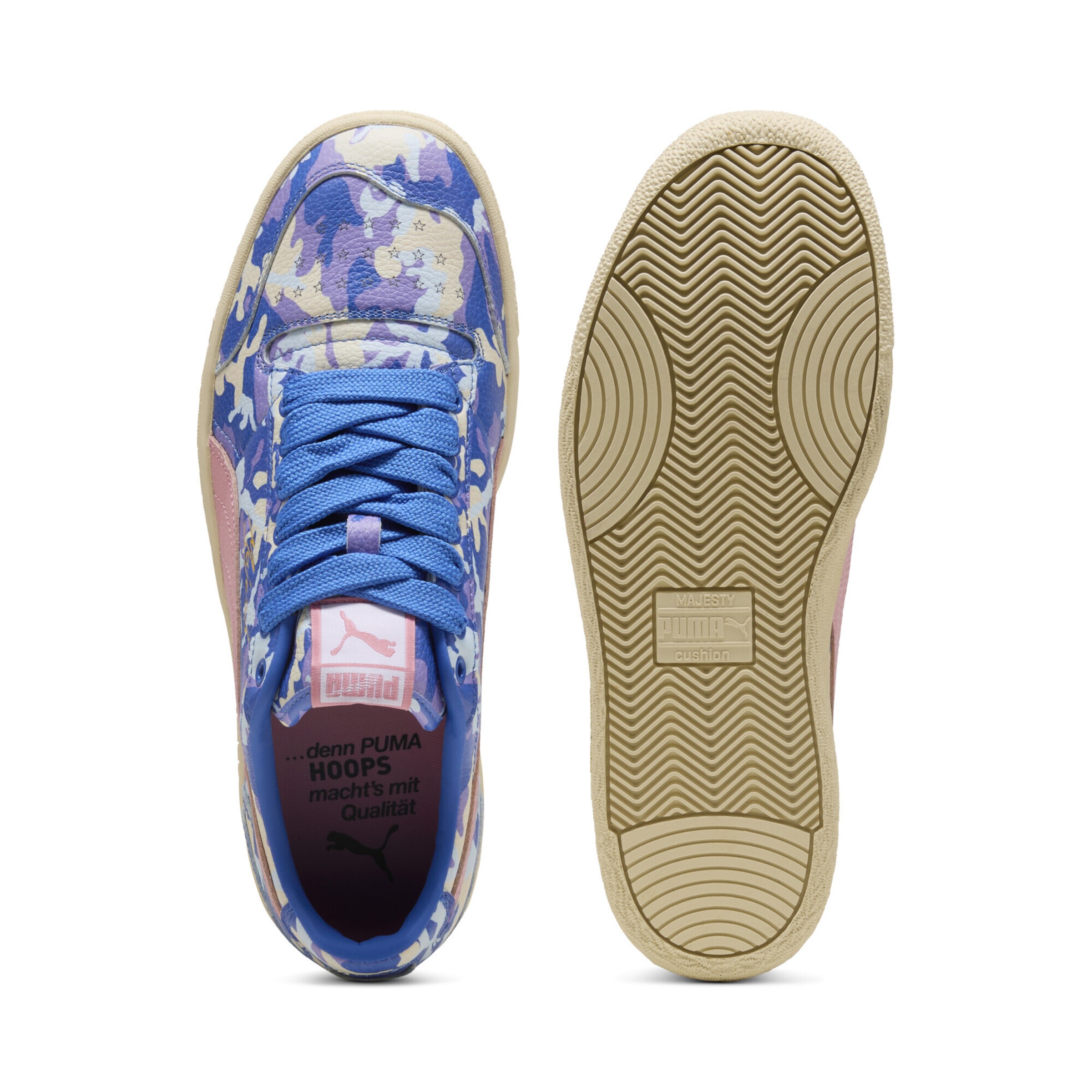 PUMA Sneakers laag 'Majesty Dylan Verse' in Blauw