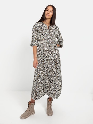 CAMEL ACTIVE Shirt Dress in Green: front