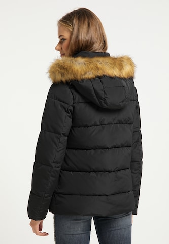 usha BLUE LABEL Winter Jacket in Black