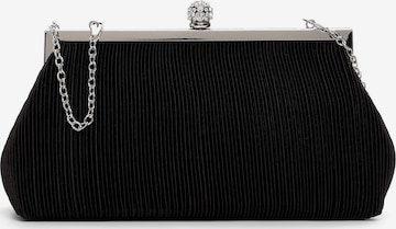 Tamaris Clutch 'Amalia Ball' in Schwarz: Vorderseite