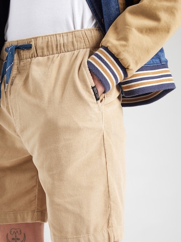 INDICODE JEANS Regular Pants 'Polle' in Beige
