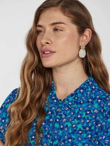 YAS Kleid 'Erika' in Grün
