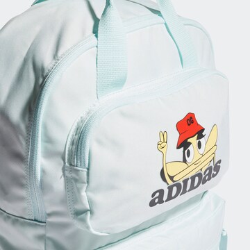 ADIDAS ORIGINALS Rucksack 'Fun Trefoil' in Blau