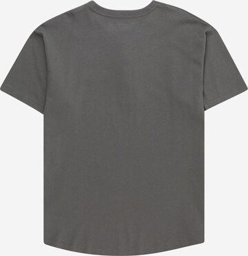 T-Shirt 'JAN' Abercrombie & Fitch en gris