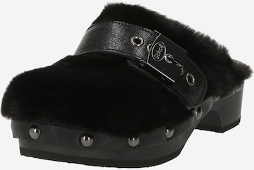 Scholl Iconic Clogs 'PESCURA ALASKA' i svart: forside