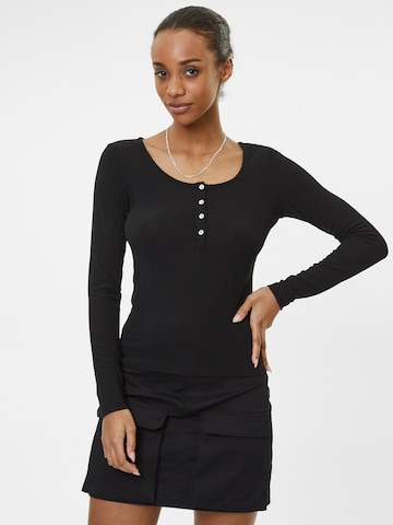 ABOUT YOU Shirt 'Gesa' in Black: front