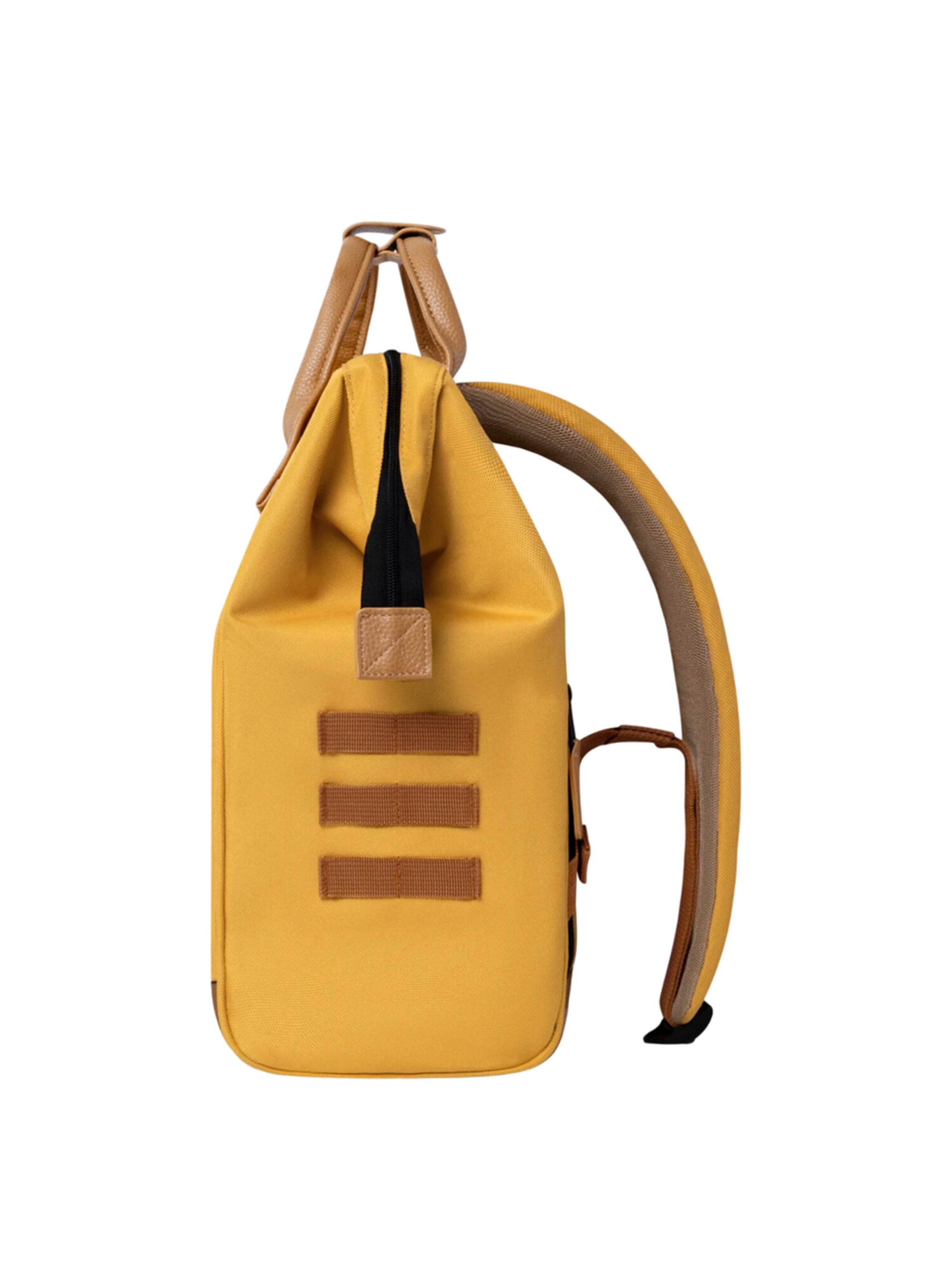 Cabaia Backpack 'Guadalupe M' in Yellow