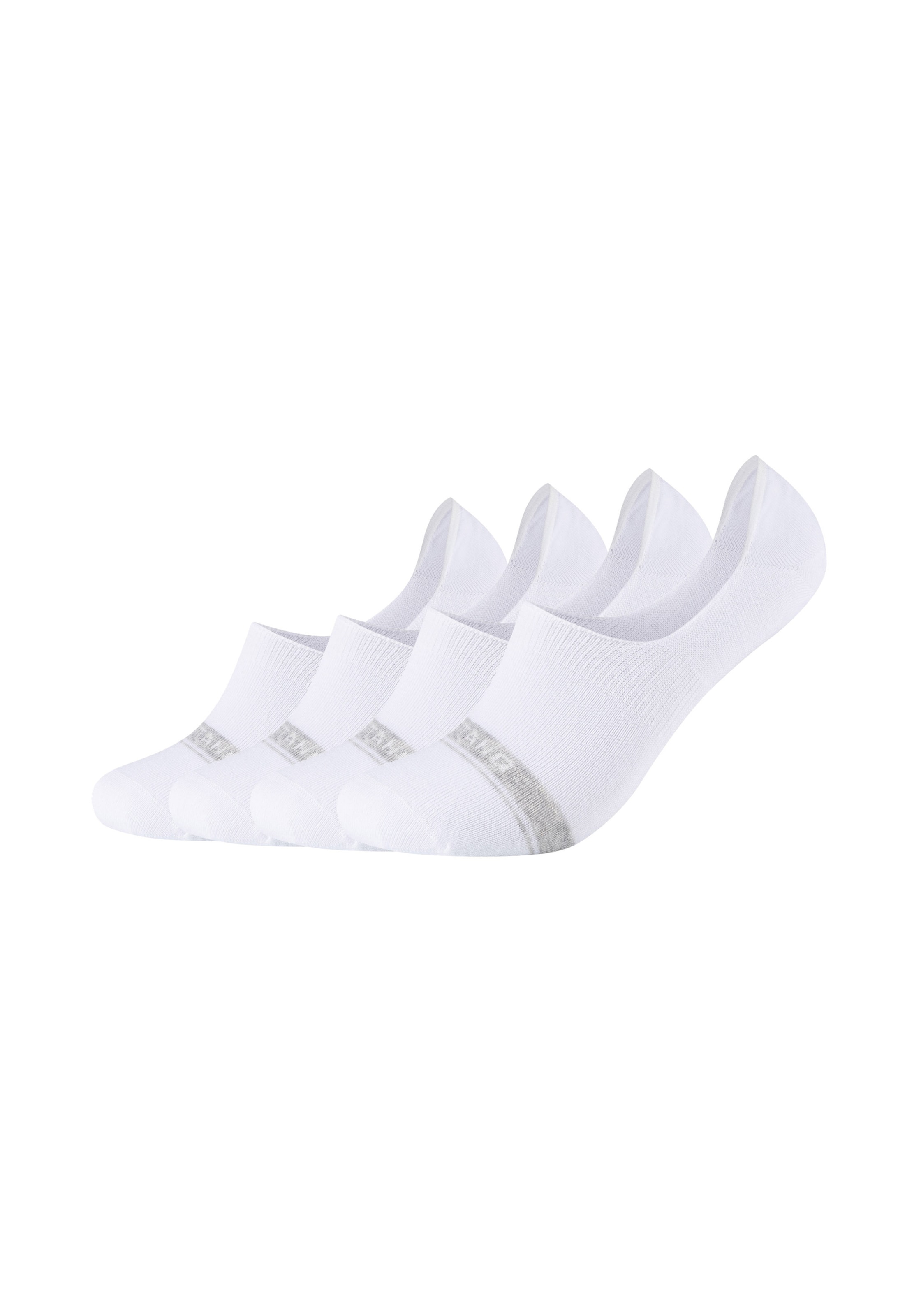 MUSTANG Ankle socks in White: front