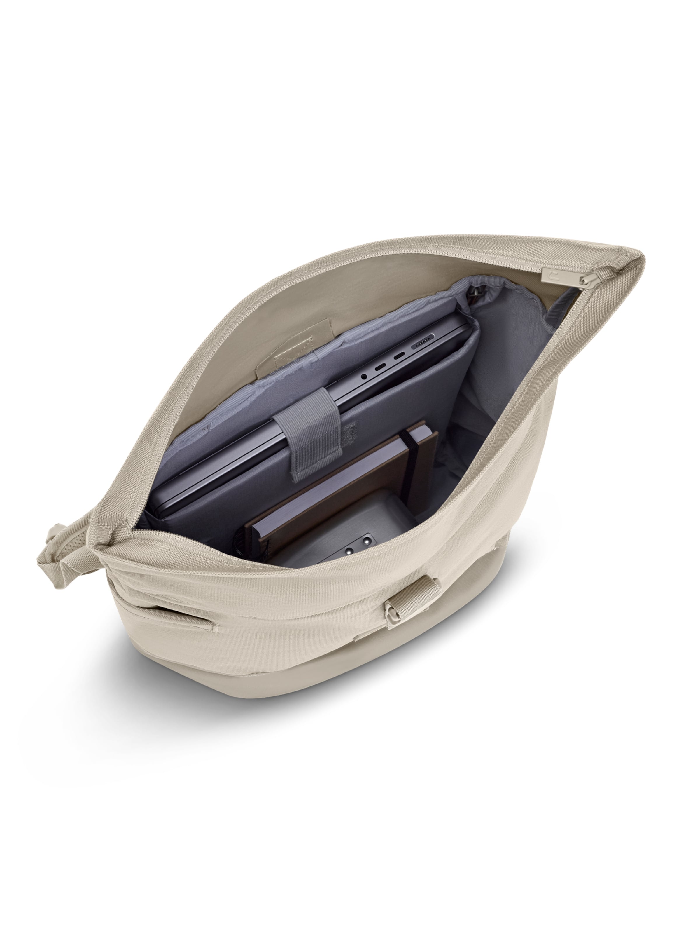 Zaino 'Luca Medium' di Johnny Urban in beige
