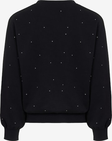 NOCTURNE Sweatshirt in Black