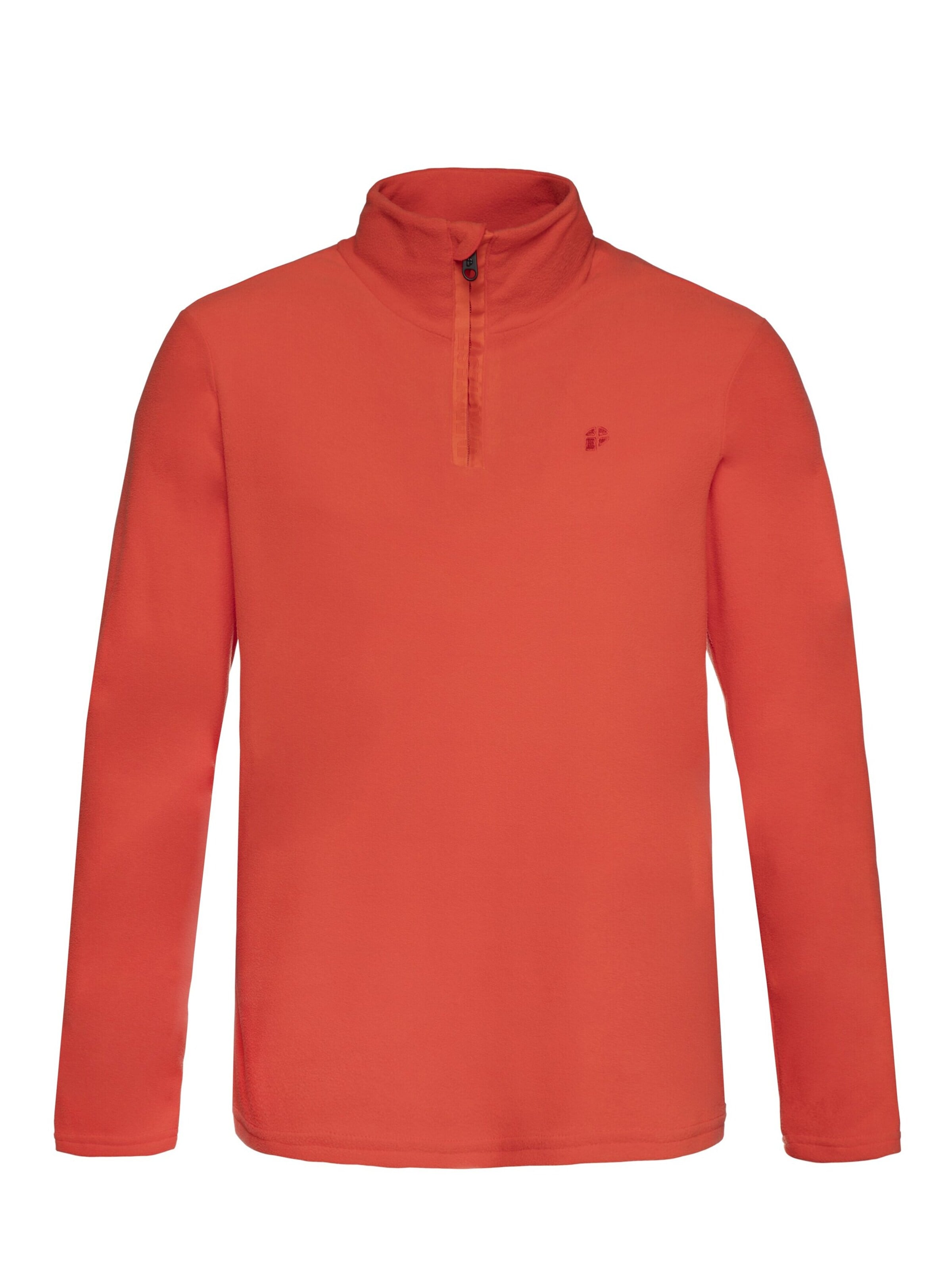 PROTEST Sportsweatshirt 'PERFECTO' in Oranje: voorkant