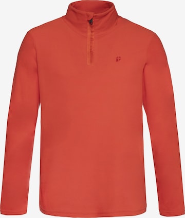 PROTEST Sportsweatshirt 'PERFECTO' in Oranje: voorkant