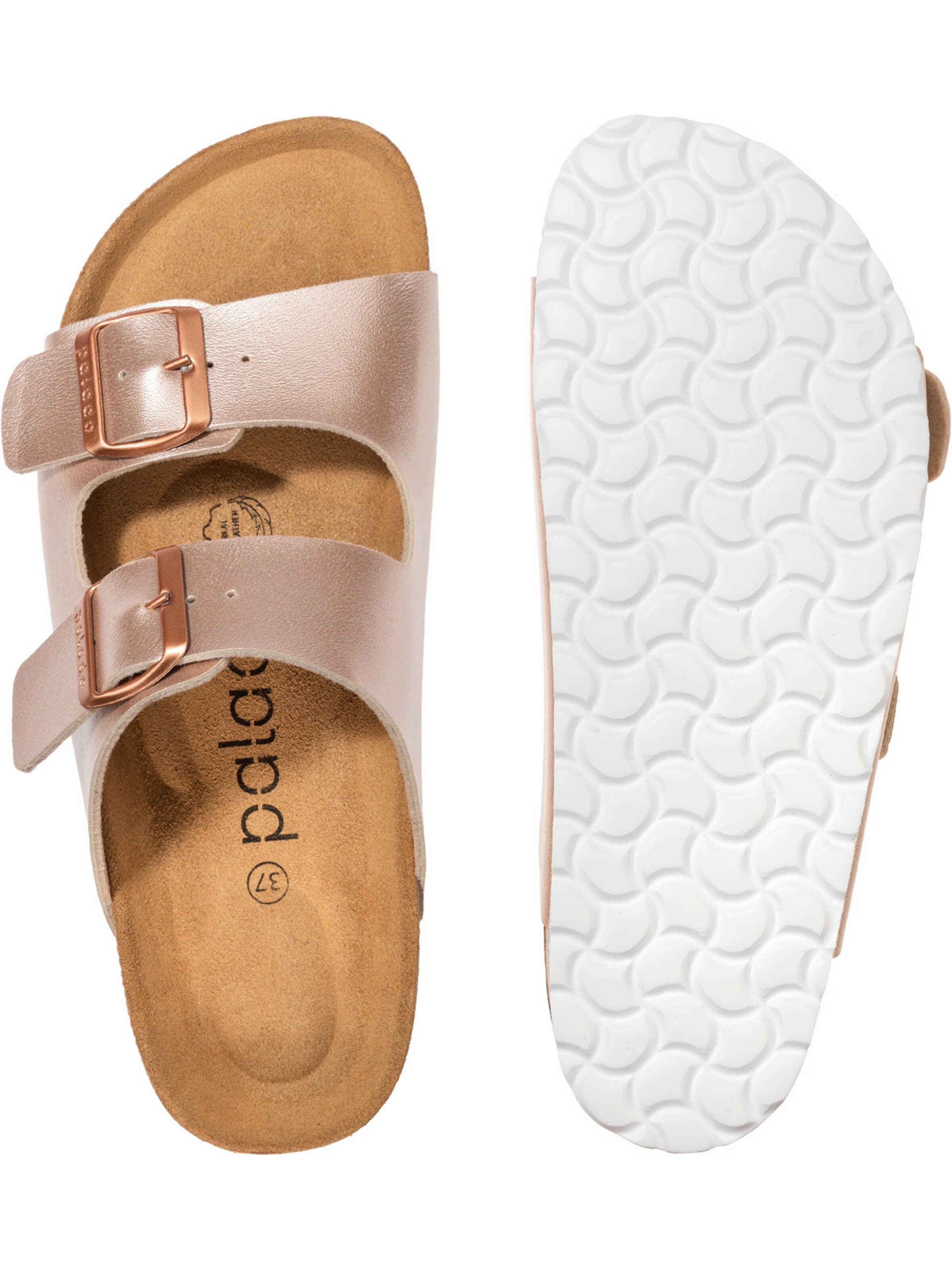 Palado Sandale 'Palado Korfu Metallic'‌‌‌‌‌‌‌‌‌ in Beige