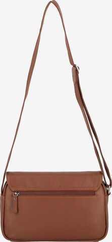 Jump Crossbody Bag 'Uppsala' in Brown