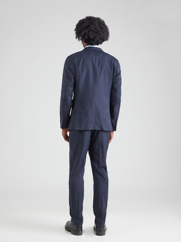 SELECTED - Slimfit Traje 'SLHNEIL' en azul