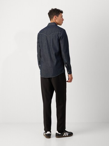 Regular fit Camicia di SCOTCH & SODA in blu