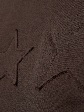Sweat-shirt Marie Lund en marron