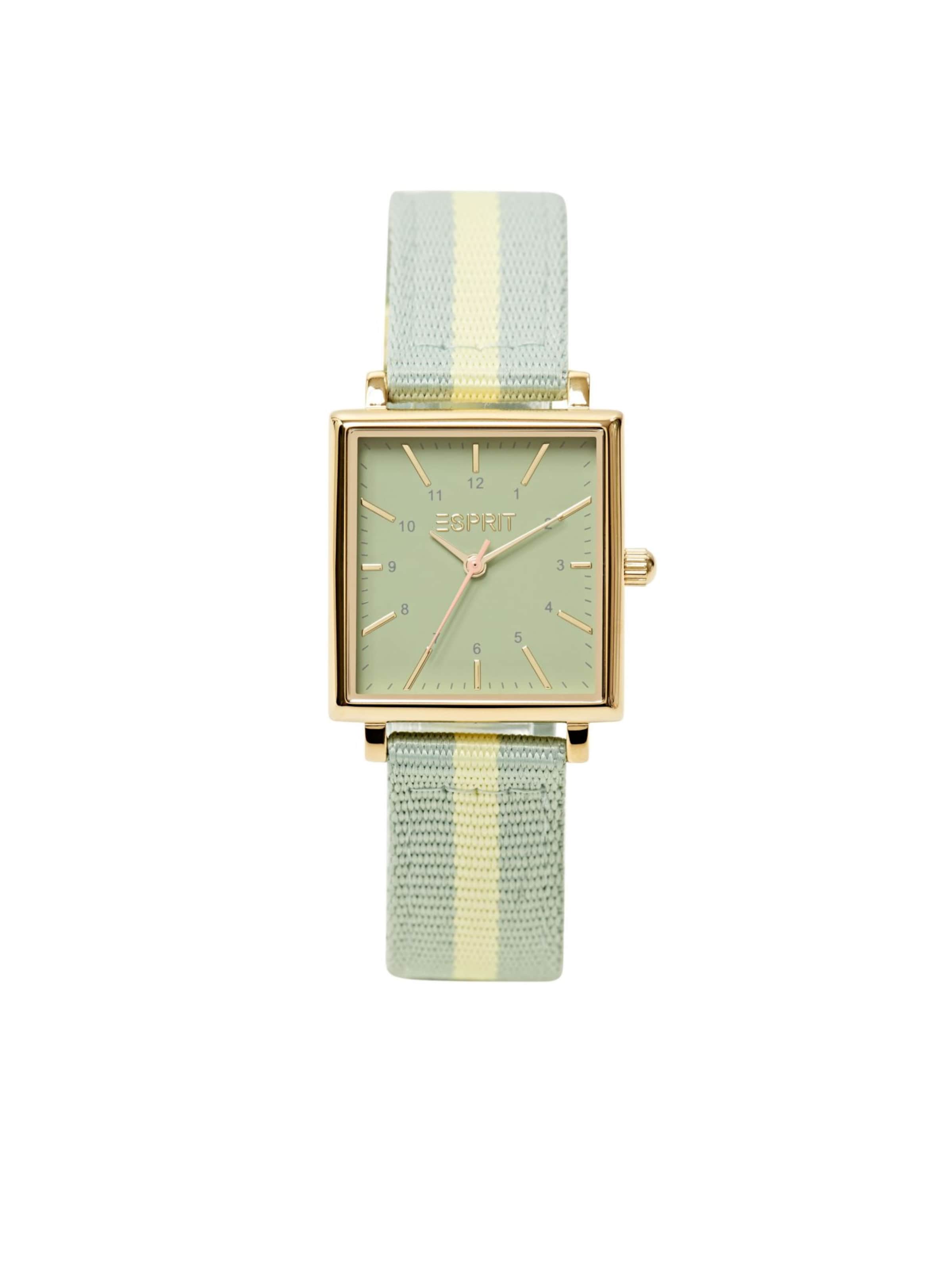 ESPRIT Analog watch in Gold: front