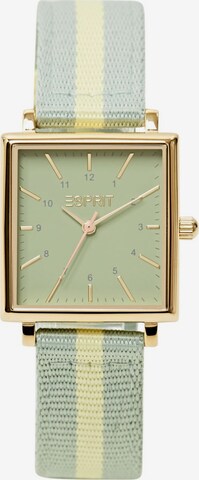 ESPRIT Analog Watch in Gold: front