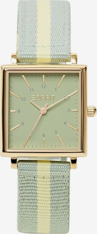 ESPRIT Analog watch in Gold: front