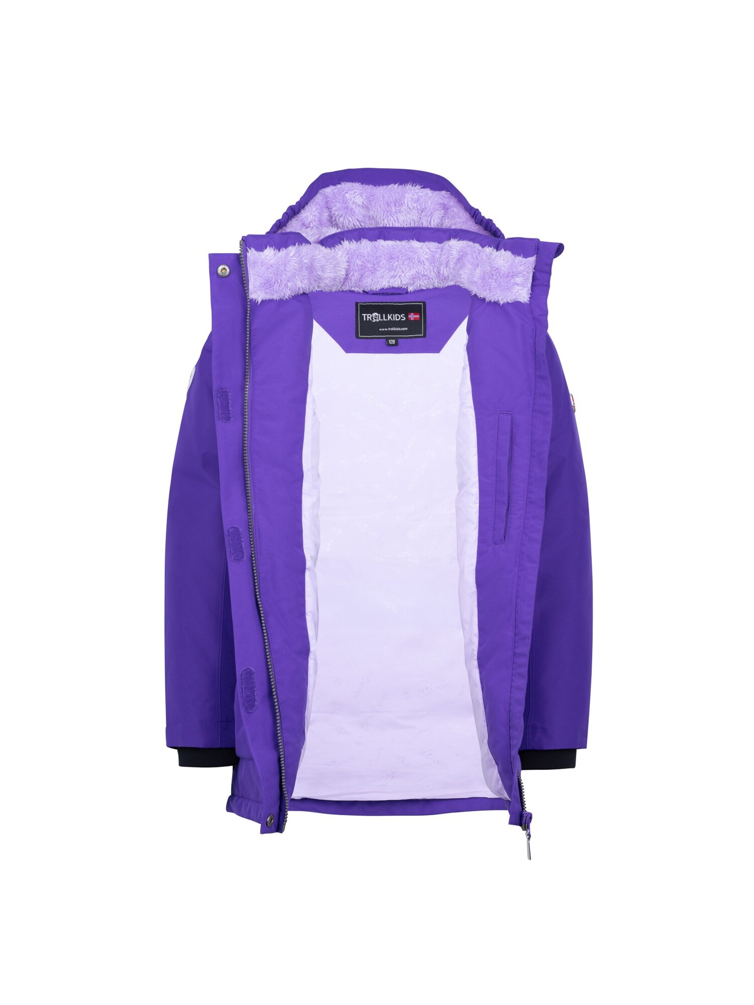 TROLLKIDS Winter Jacket in Purple