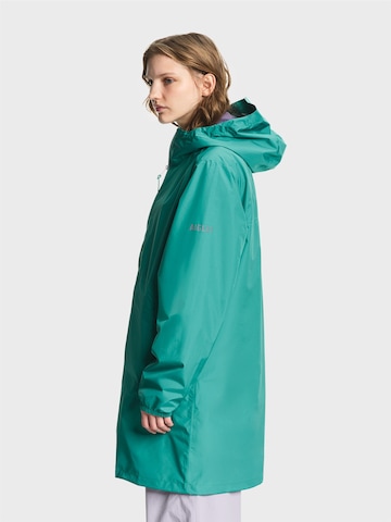 AIGLE Funktionsjacke 'Rainpack 90' in Grün: Seite
