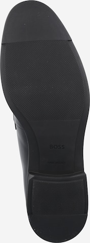 BOSS Black Обувки с връзки 'Firstclass' в черно