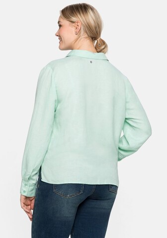 SHEEGO Blouse in Groen