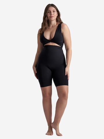 Bye Bra Push-up Shapingtop 'Soft Touch Seamless Reversible Bra Top' in Schwarz